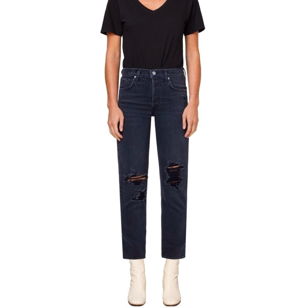 NWT CITIZENS OF HUMANITY Emerson Slim Boyfriend Jeans Happy Hour 25